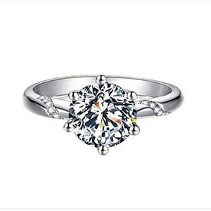 NEW 2 Ct Engagement Ring